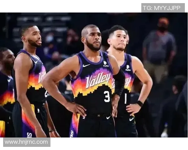 太阳队核心失常，球队遭遇困境